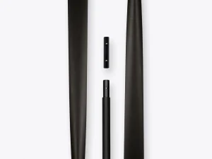 Gram 9000T 3-delad kolfiberpaddel med skuldror