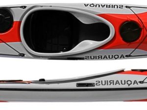 Aquarius Sea Leopard Kevlar/Kolfiber