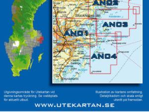 Utekartan Norra Stockholms skärgård