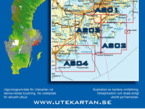 Utekartan Södra Stockholms skärgård